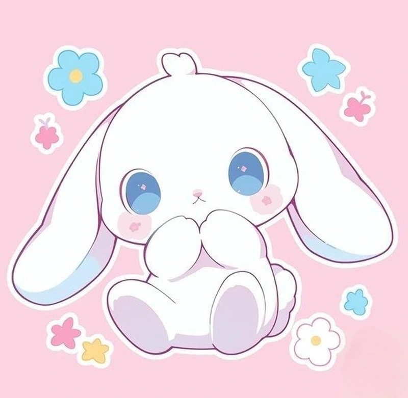 Chủ đề thỏ anime fantasy dành cho người mê ảnh cute Nhật