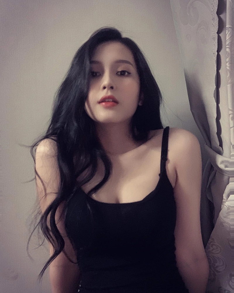 Diễn viên thiên an mặc bikini sexy