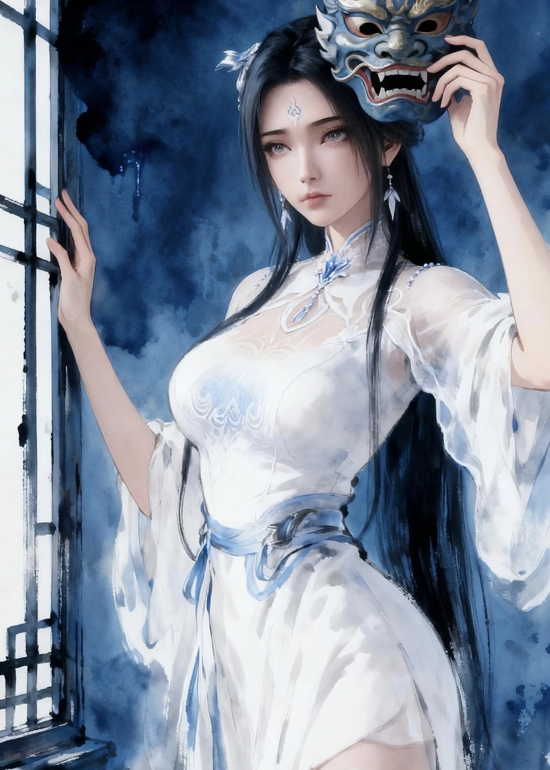 Hình Lục Tuyết Kỳ ánh nhìn cuốn hút đầy chiều sâu