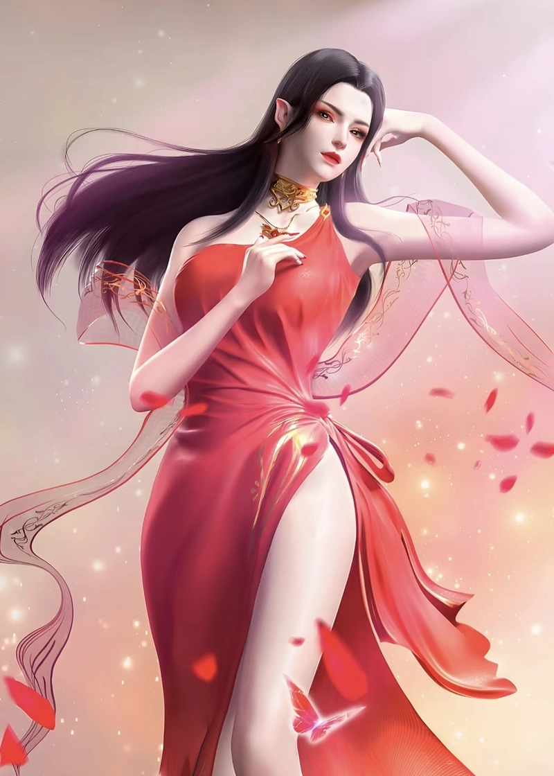 Hình Mỹ Đỗ Toa phong cách nữ hoàng đầy cuốn hút