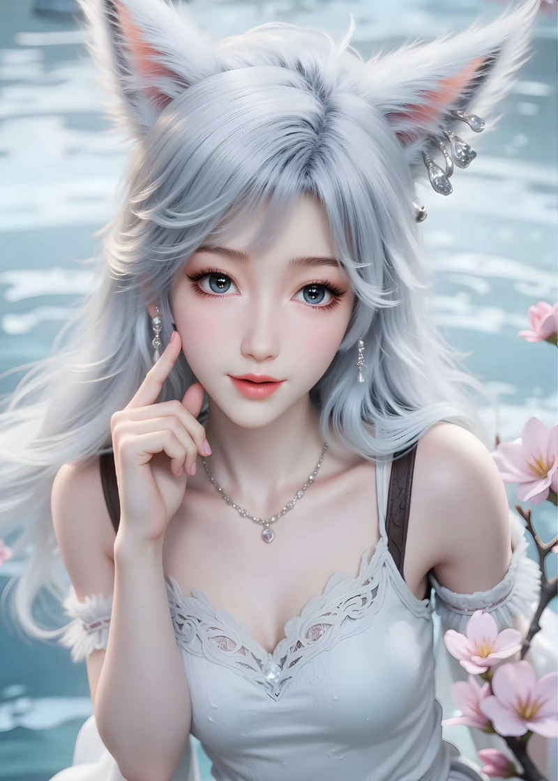 Hình Ngân Nguyệt ánh nhìn xa xăm mang nét đẹp cô tịch