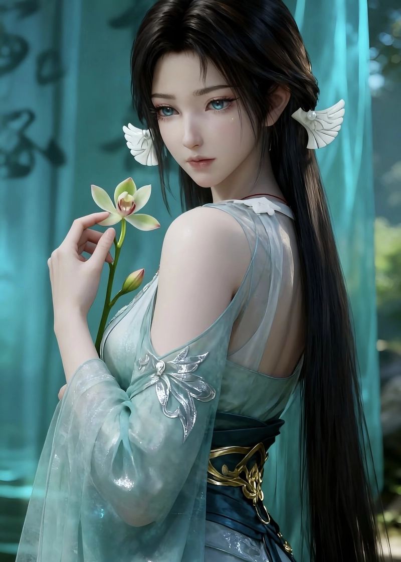Hình Tống Ngọc phong cách cổ điển mang nét trang nhã