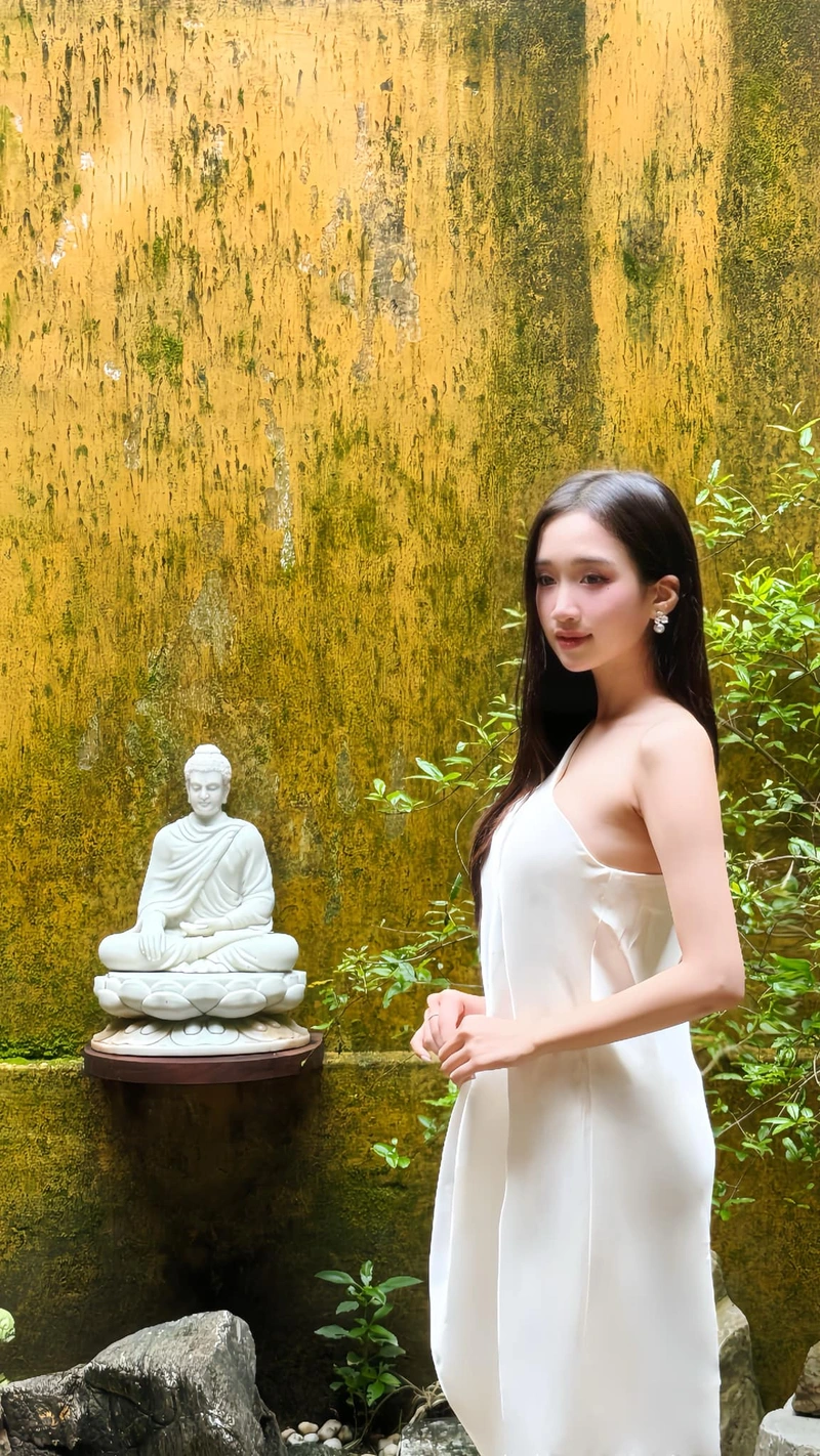 Hình ảnh Trà Giang bikini đẹp dành cho người thích ảnh nữ đẹp