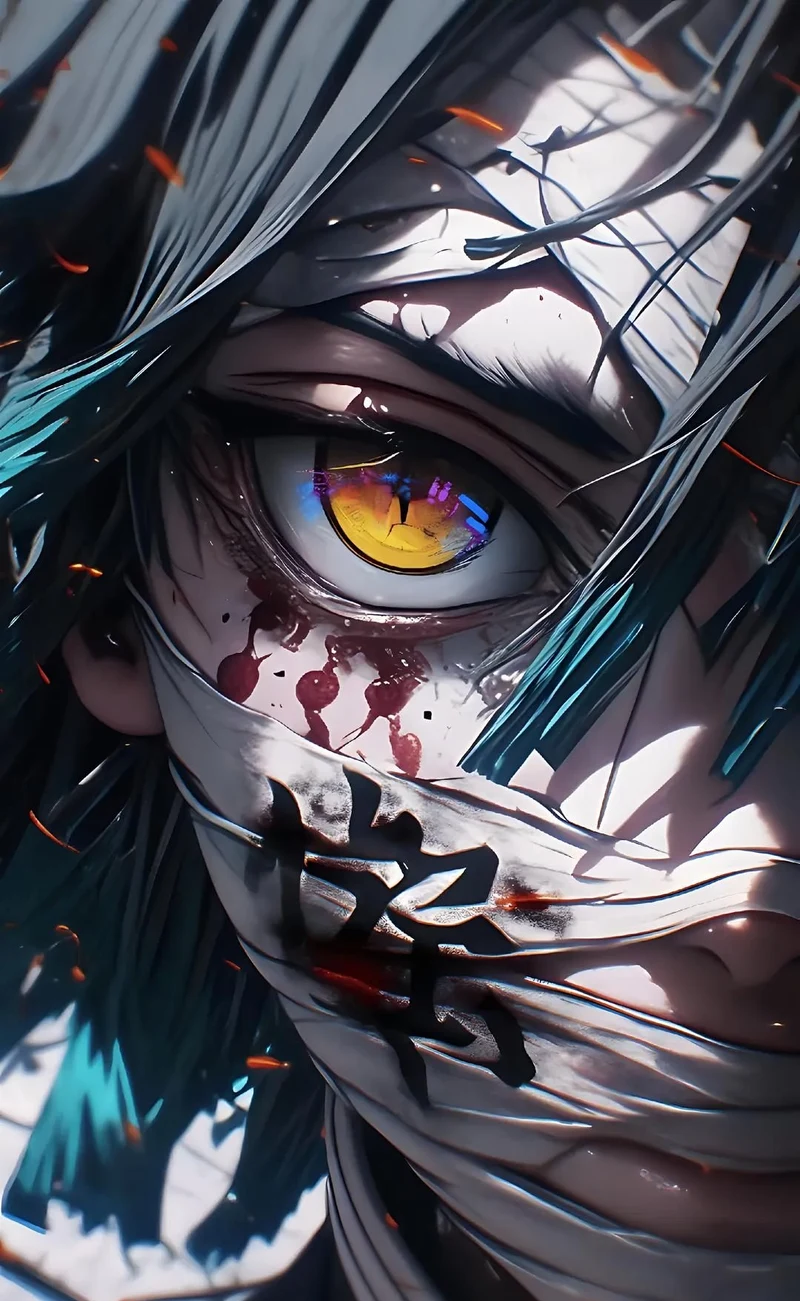 Hình ảnh anime 3D chân thực với chi tiết quần áo đẹp