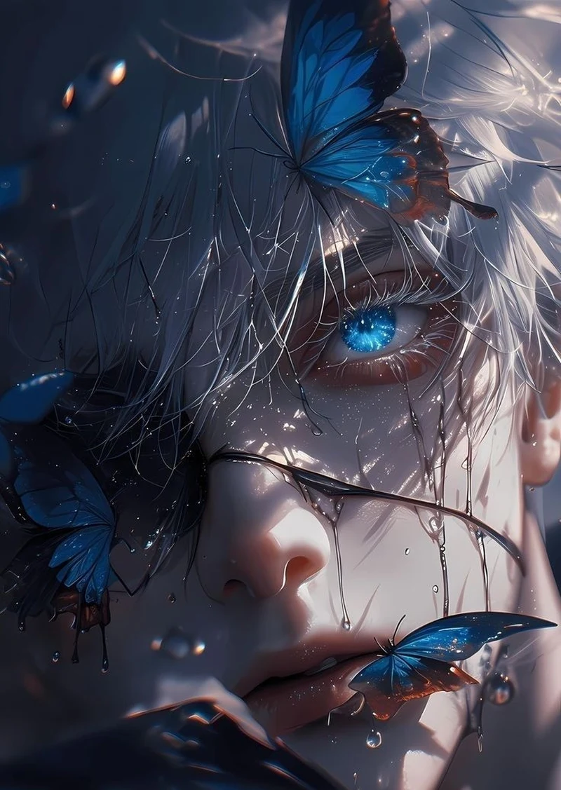 Hình ảnh sống động anime 3D hot boy phong cách fantasy