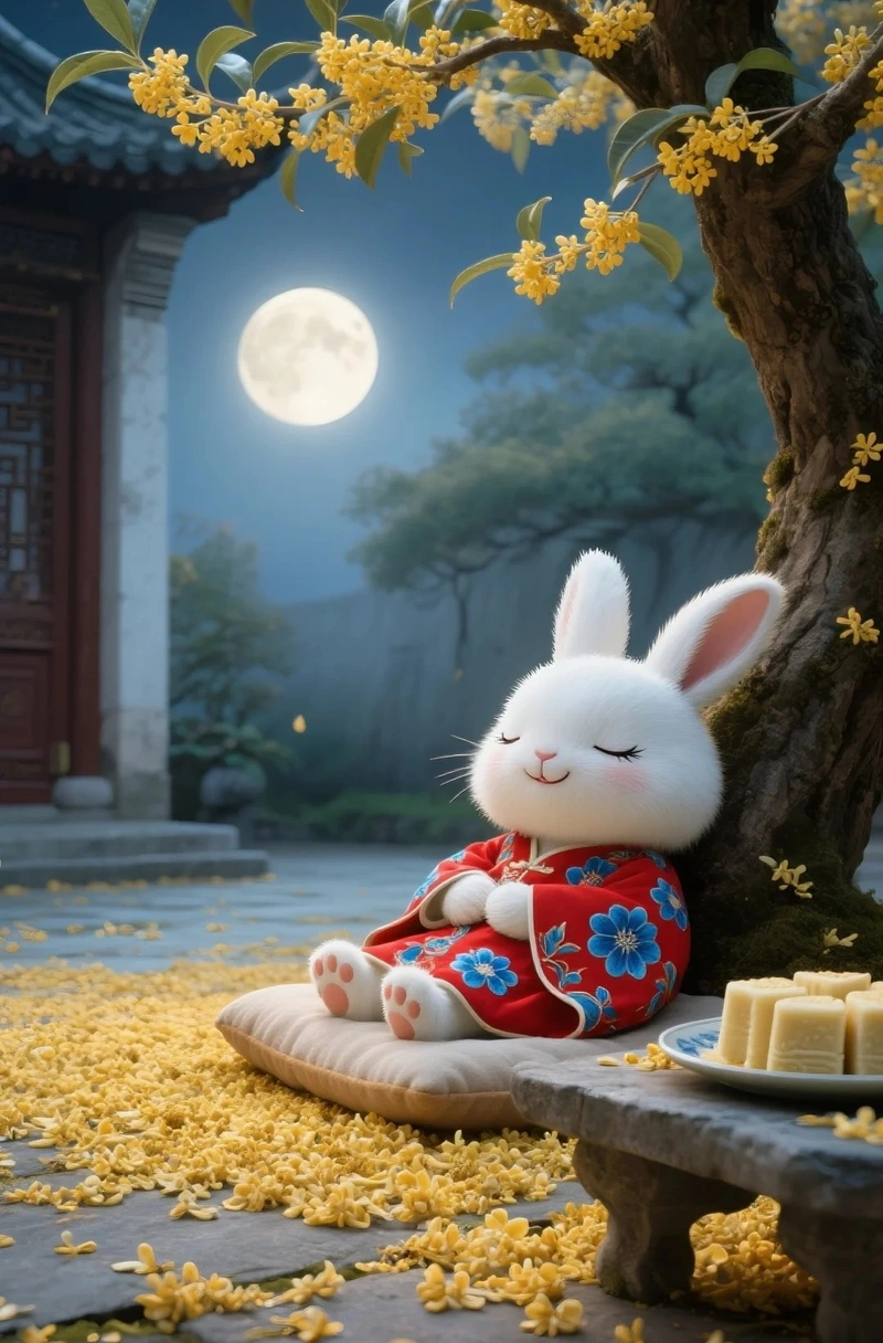 Hình chill thỏ anime phù hợp lưu làm ảnh điện thoại cực xinh