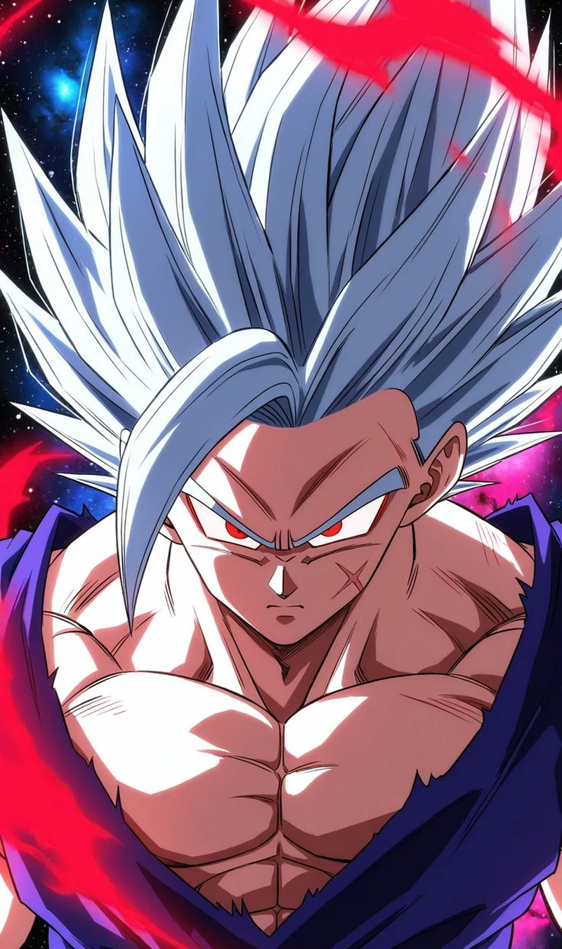Hình nền anime 3D cơ bắp đẹp phục vụ đầy cuốn hút