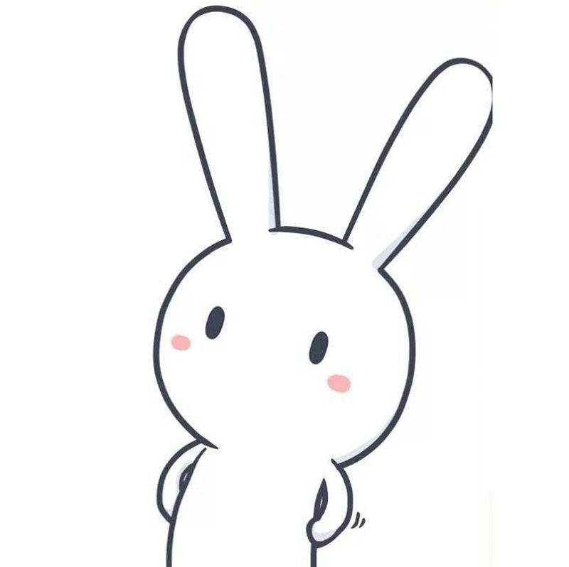 Nét đáng yêu của thỏ anime tạo cảm giác vui vẻ dễ chịu