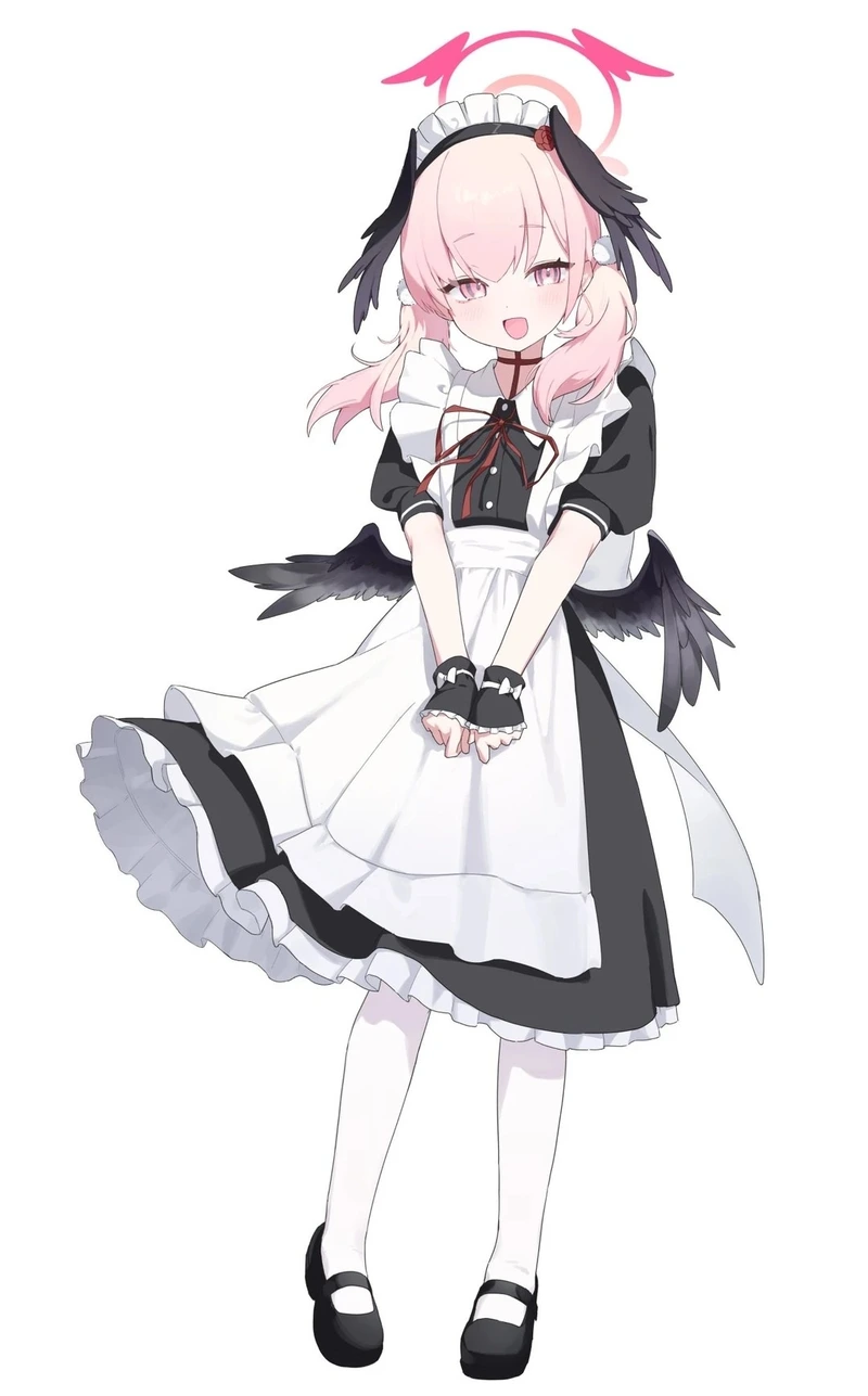 Nét dễ thương từ nhân vật anime khiến người xem thích thú