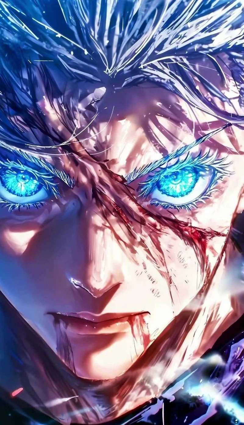 Nét đẹp anime 3D chân thực rõ nét làm hình nền