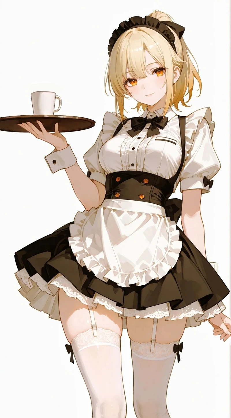 Nét quyến rũ tinh tế từ nhân vật anime trong khung hình