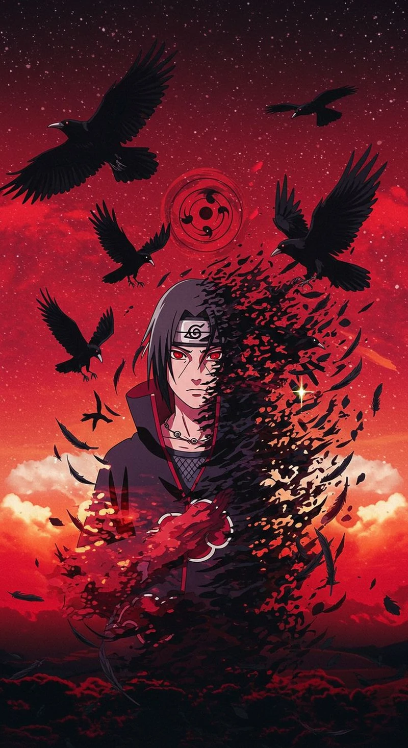 Nhân vật Itachi Uchiha với khí chất cô độc đầy cuốn hút mạnh