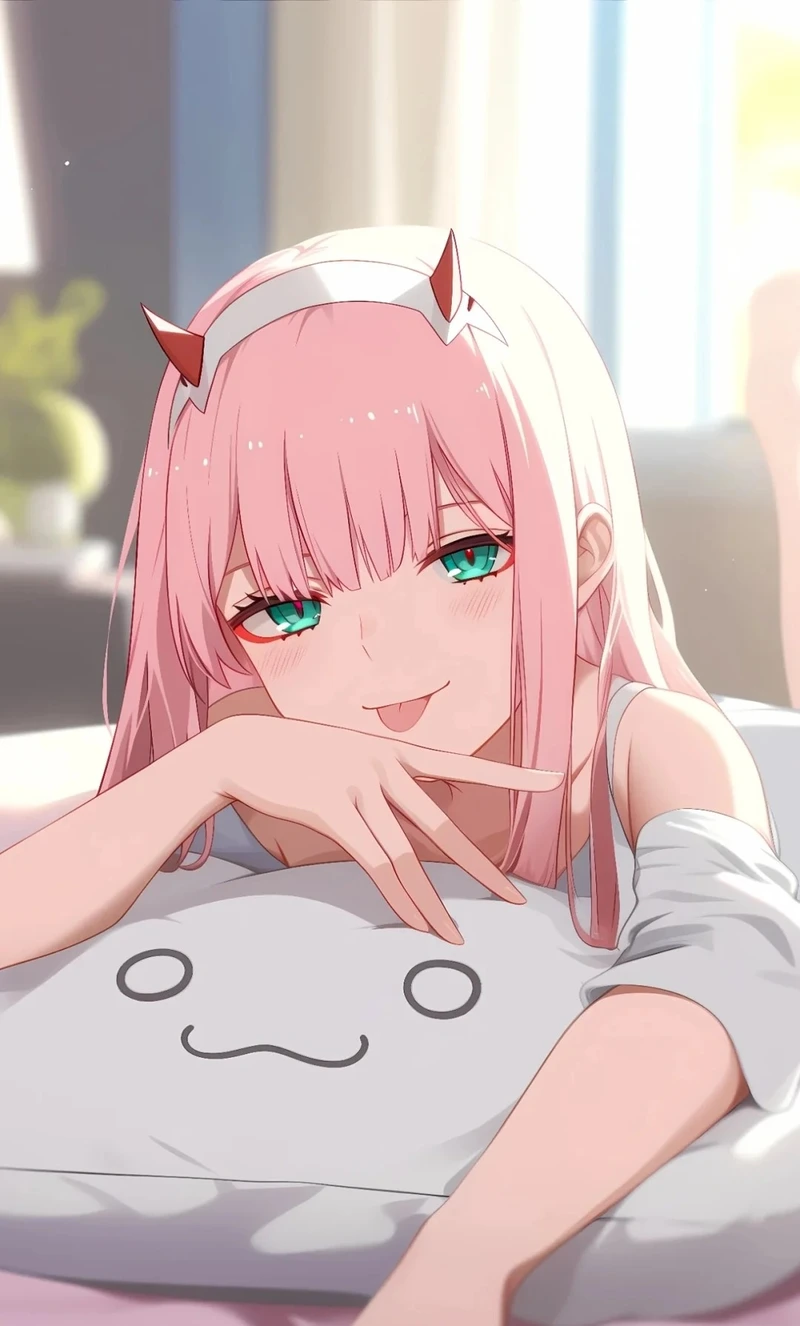 Nhân vật Zero Two trong Darling in the Franxx cực nổi bật