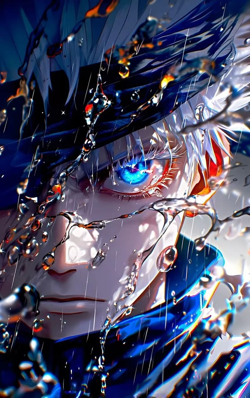Nhân vật nam anime 3D sở hữu khí chất lạnh lùng