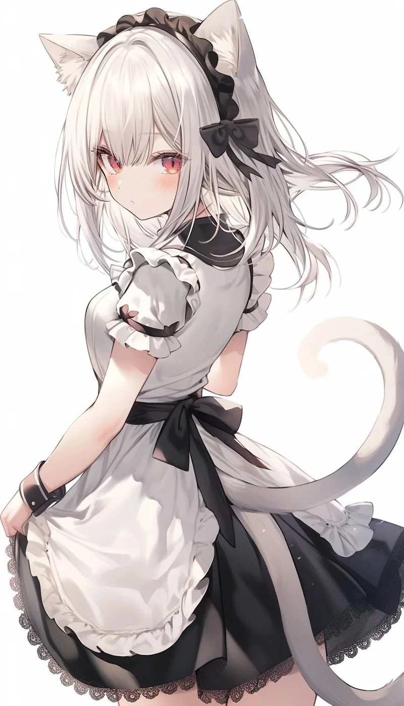 Outfit maid cổ điển mang lại cảm giác thanh lịch tinh tế