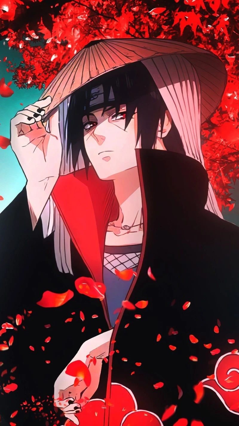 Phong cách Akatsuki của Uchiha Itachi khiến fan anime yêu thích