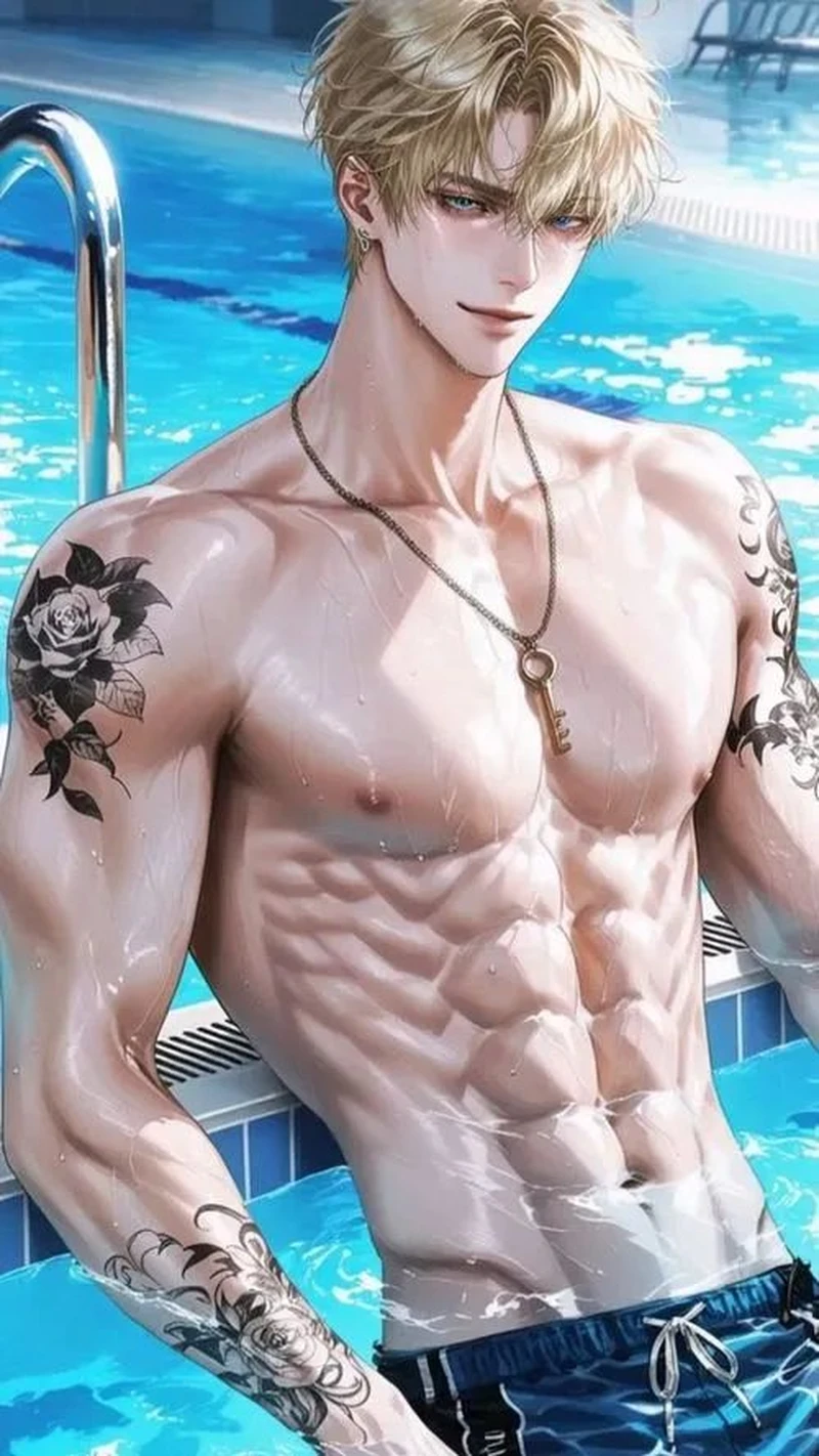 Phong cách thời trang của anime nam body đẹp đầy cá tính