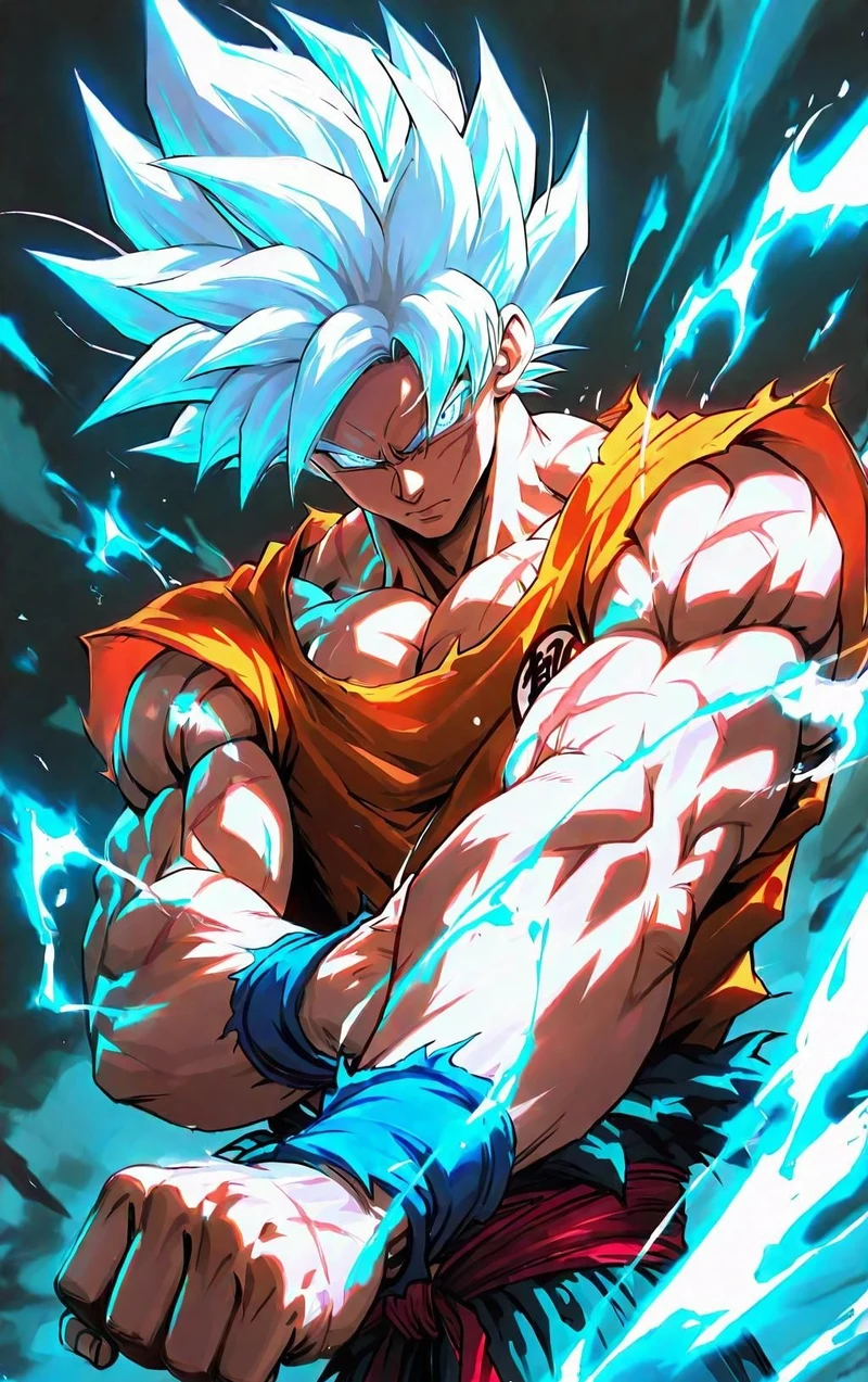 Render chất lượng anime 3D siêu chiến binh
