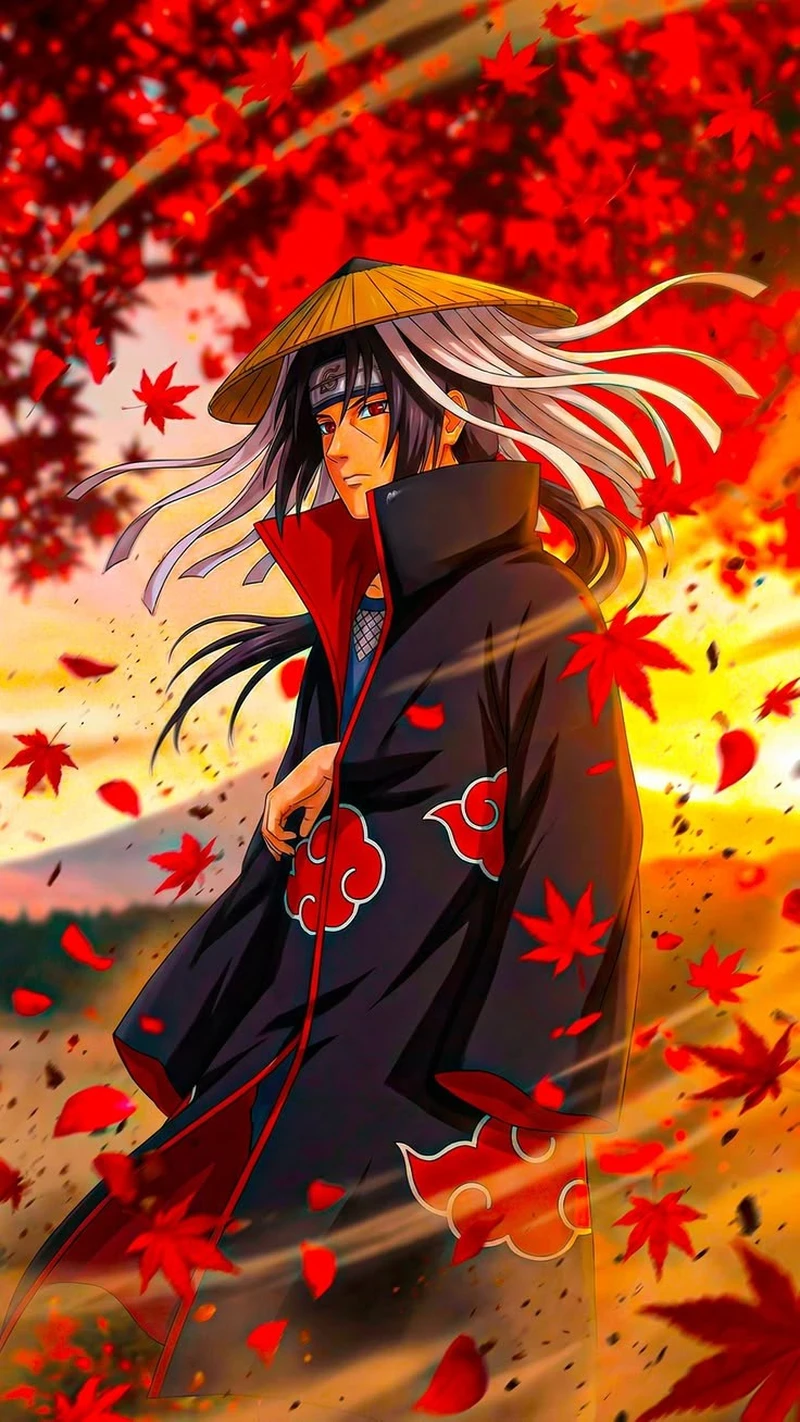 Siêu cấp ninja ảnh Ninja Itachi Akatsuki lạnh lùng đầy bí ẩn