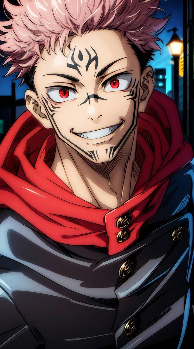 Sukuda anime phong cách phản diện đầy khí chất quyền lực tối cao
