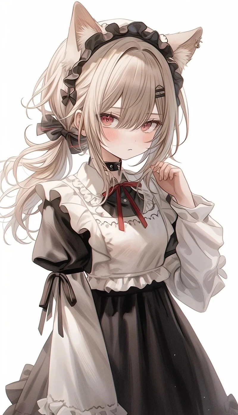 Tạo dáng tự nhiên giúp hình ảnh anime thêm sinh động hơn