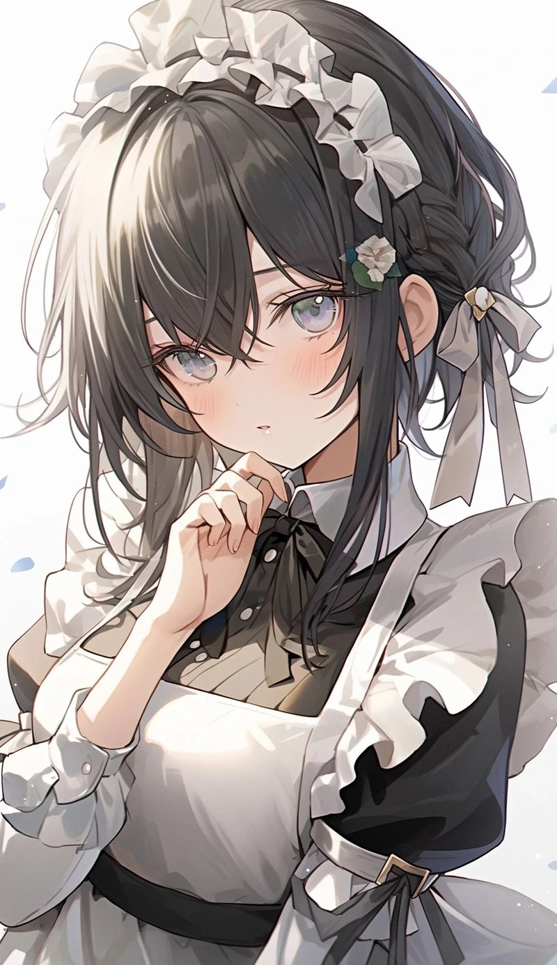 Tạo hình anime nữ phù hợp người thích phong cách dễ thương