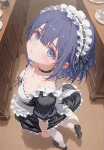 Thần thái nhẹ nhàng của nhân vật anime khiến người xem thích