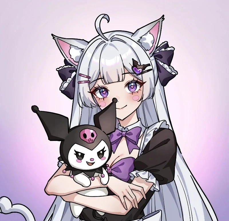 Tính cách nổi loạn qua Kuromi anime mạnh mẽ