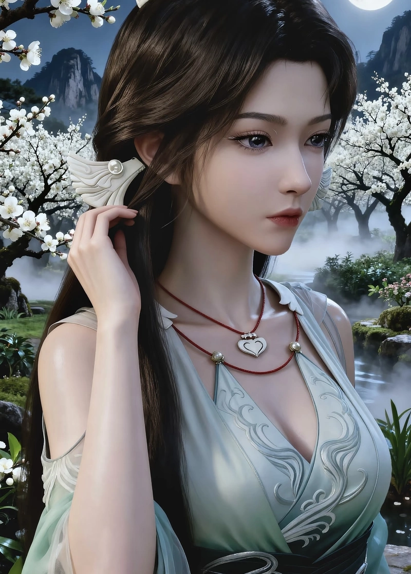 Tống Ngọc biểu hiện bình thản toát lên sự tao nhã