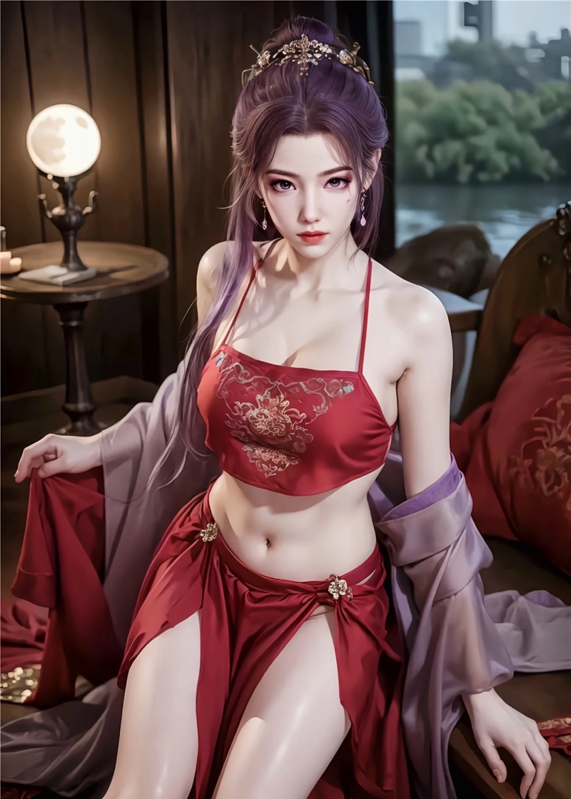Vân Tiêu ánh nhìn nhẹ nhàng mang nét hiền hòa