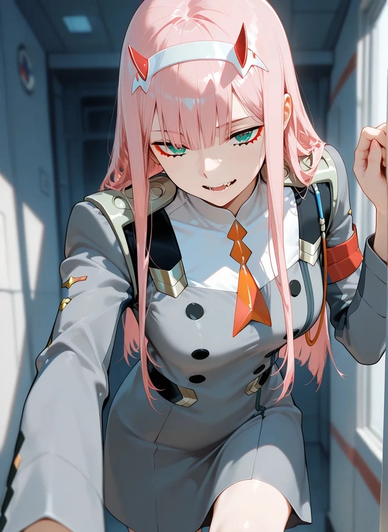 Vibe waifu nổi bật qua ảnh Zero Two cực hot