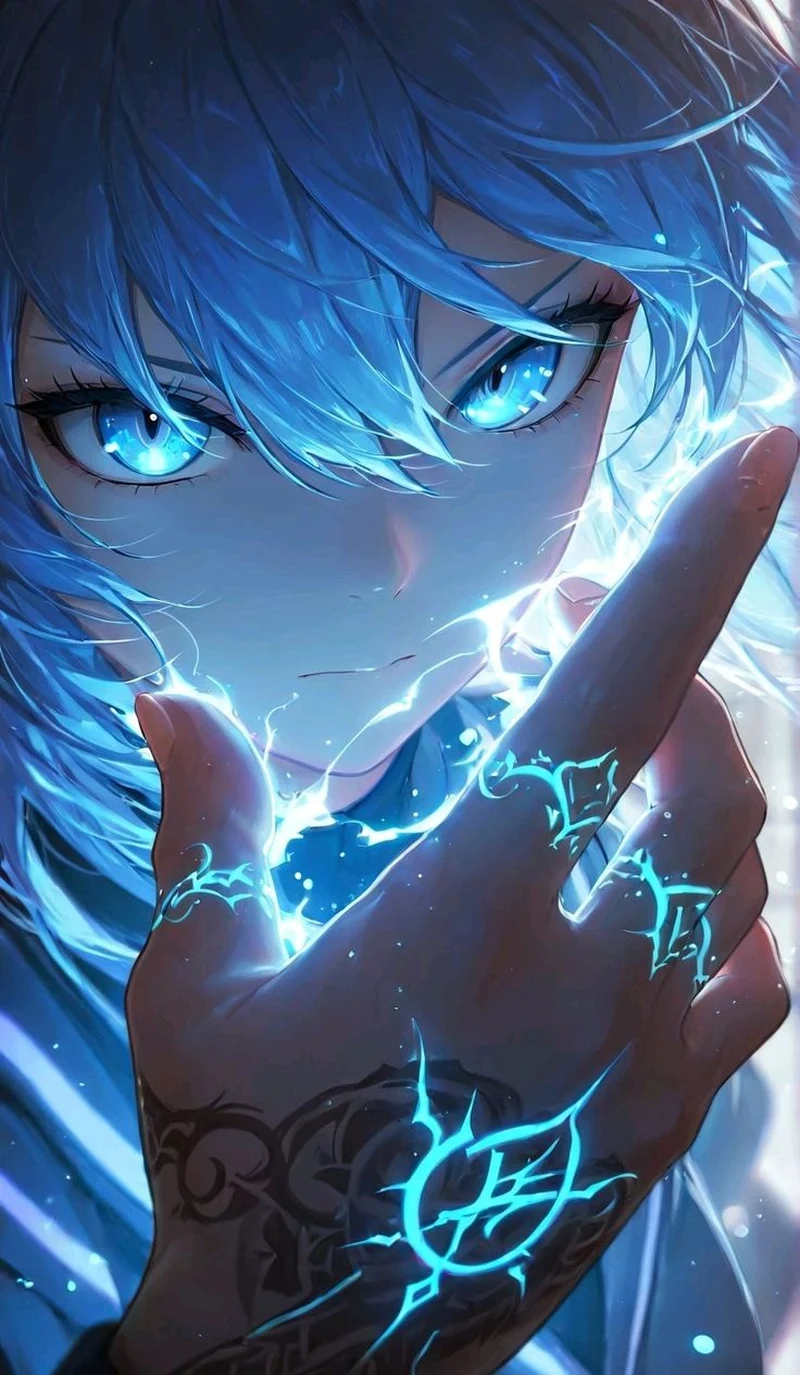 Visual anime 3D cô gái mặc bikini phong cách hè