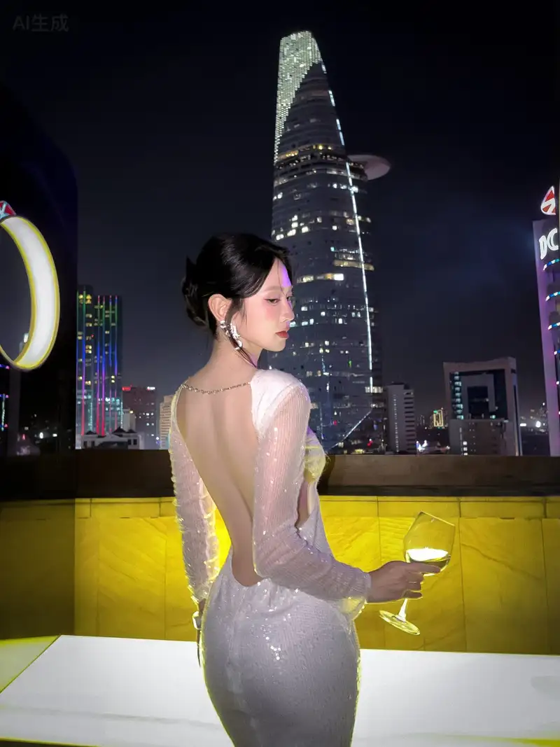 ảnh đẹp bikini Lê Bống trong bộ sưu tập