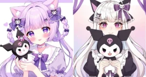 ảnh kuromi anime thumbnail