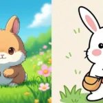 ảnh thỏ anime thumbnail