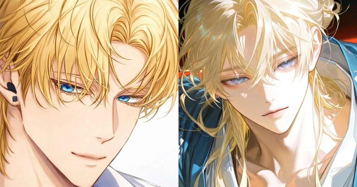 anime tóc vàng thumbnail