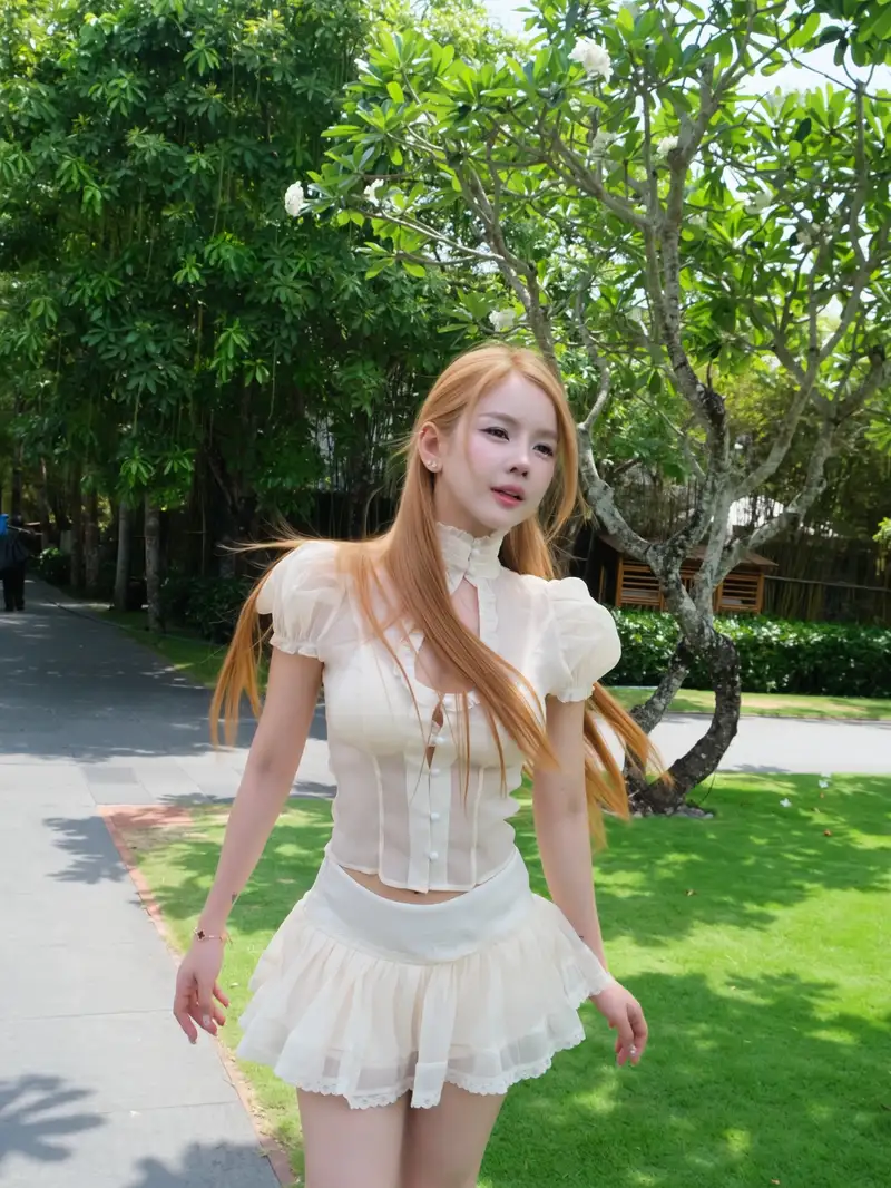 hình ảnh DJ Mie bikini nổi bật và đầy cuốn hút