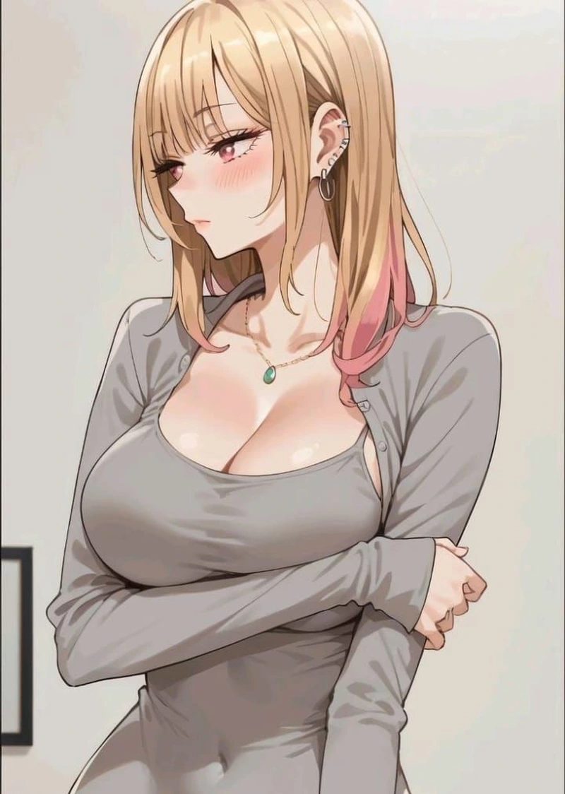 Ảnh gái anime mlem chất lượng cao làm hình nền