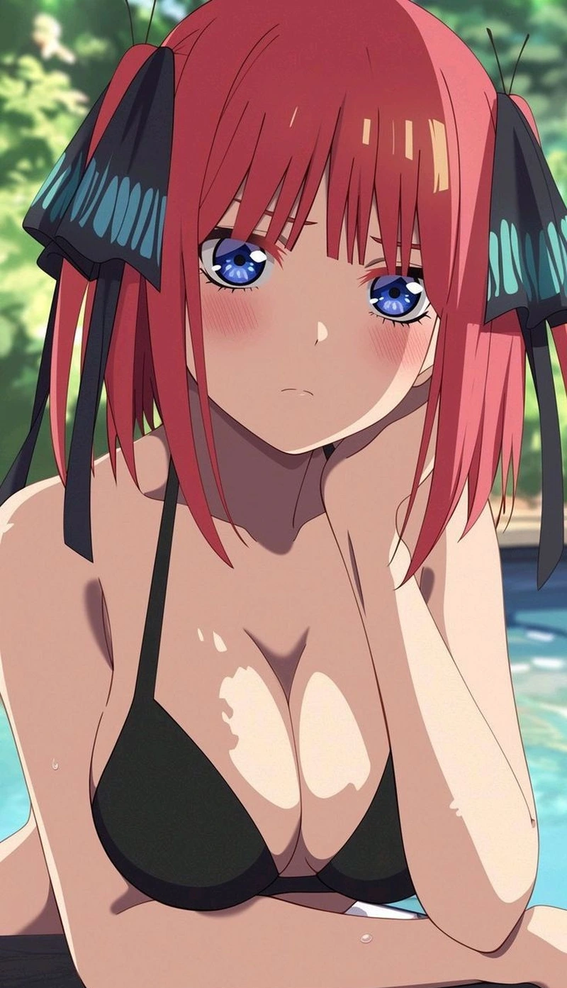 Ảnh gái anime mlem cùng gương mặt xinh đẹp nổi bật