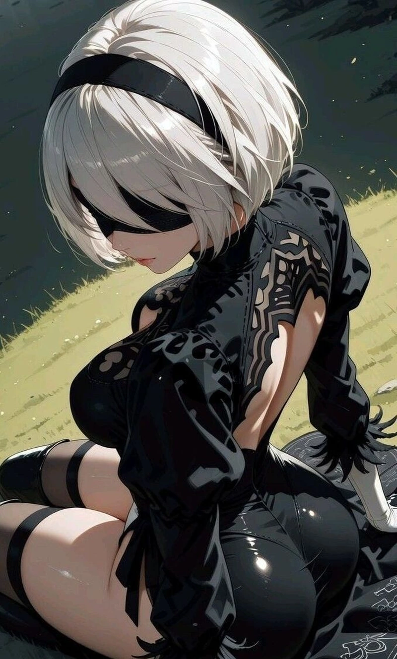 Ảnh gái anime mlem cùng tạo hình waifu nổi bật