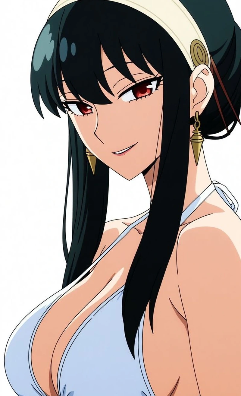 Ảnh gái anime mlem với visual cuốn hút đầy nổi bật