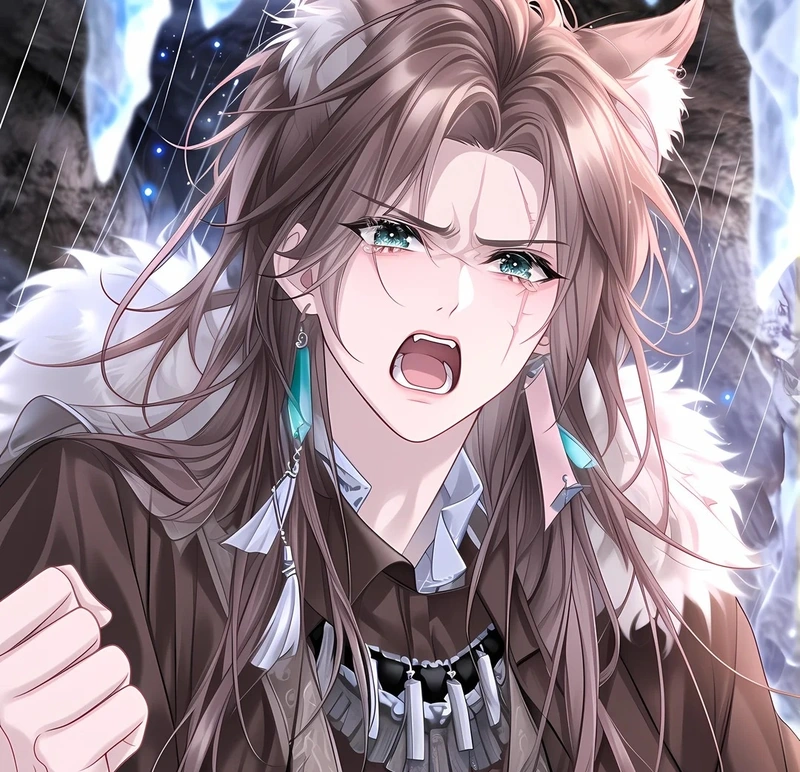 Ảnh hồ ly anime phù hợp làm hình nền điện thoại
