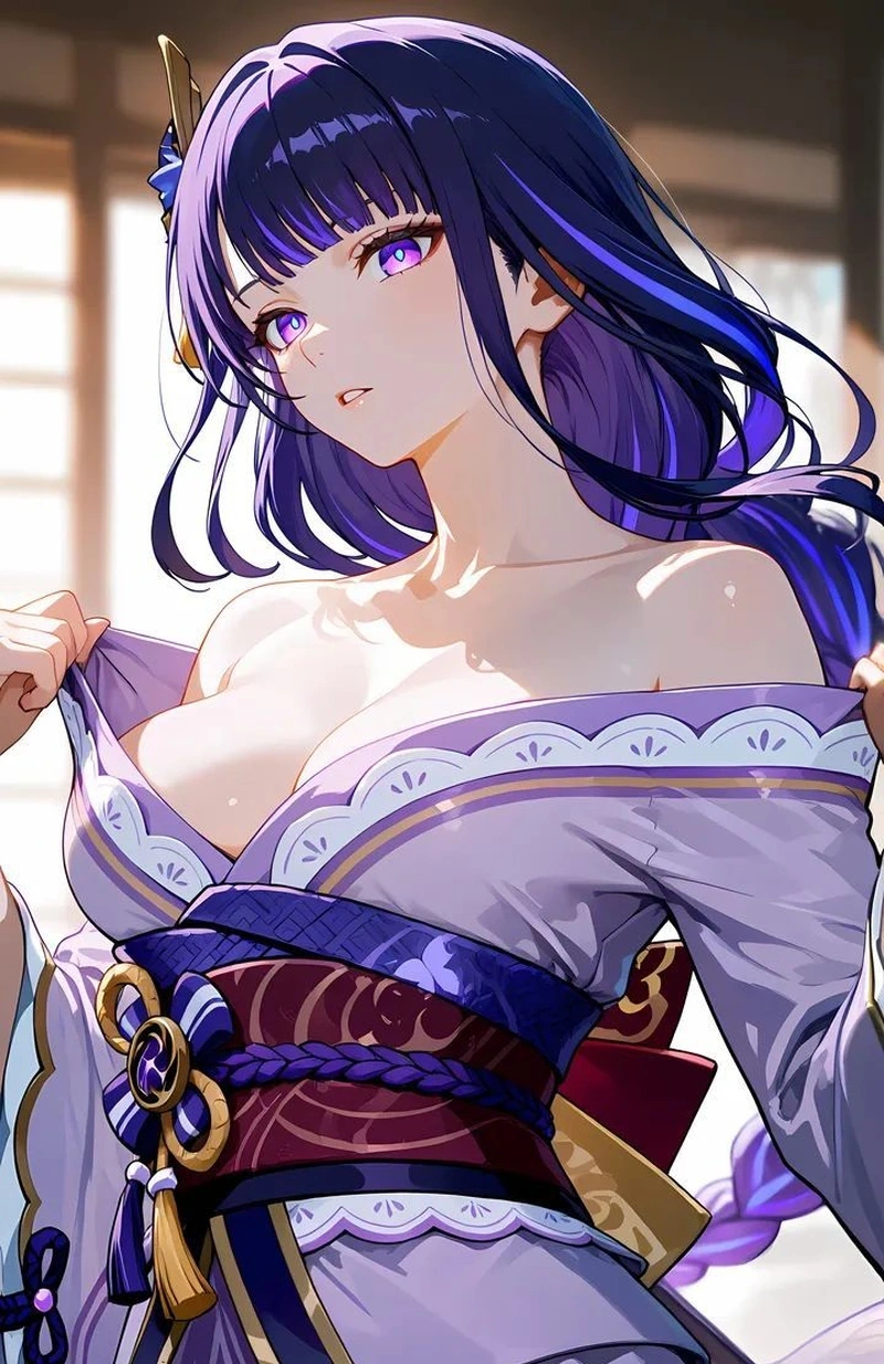 Ánh mắt sắc sảo trong ảnh gái anime mlem đẹp mắt