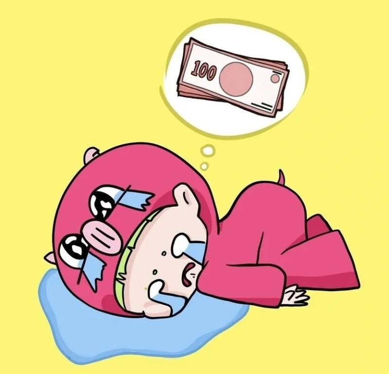 Ảnh meme ví rỗng phù hợp gửi qua Messenger