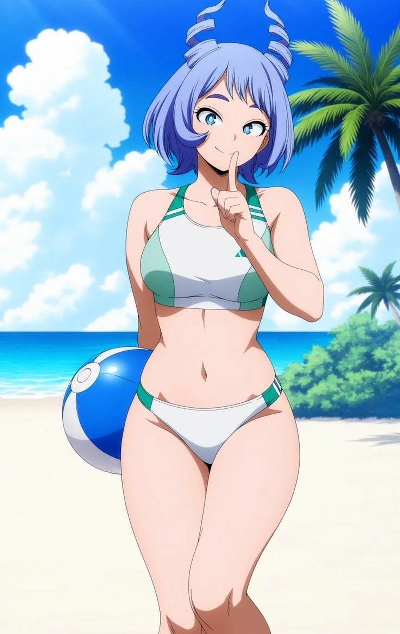 Gái anime mlem cùng ánh mắt thu hút đầy ấn tượng