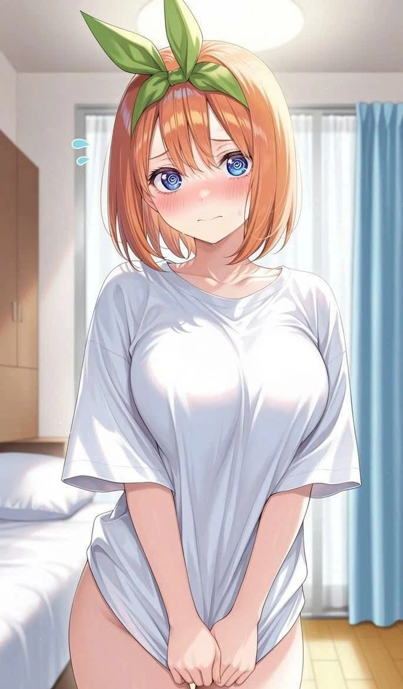 Gái anime mlem cùng phong cách nữ thần anime cuốn hút