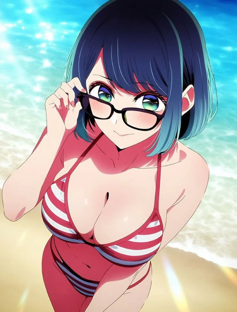 Gái anime mlem trong tạo hình anime trưởng thành đẹp mắt