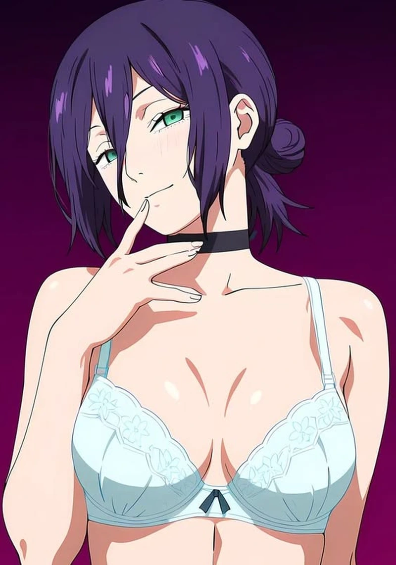 Gái anime mlem với phong cách quyến rũ hiện đại