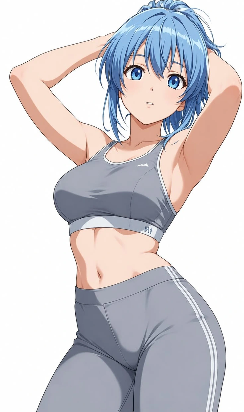 Gái anime mlem với visual nổi bật đầy cuốn hút