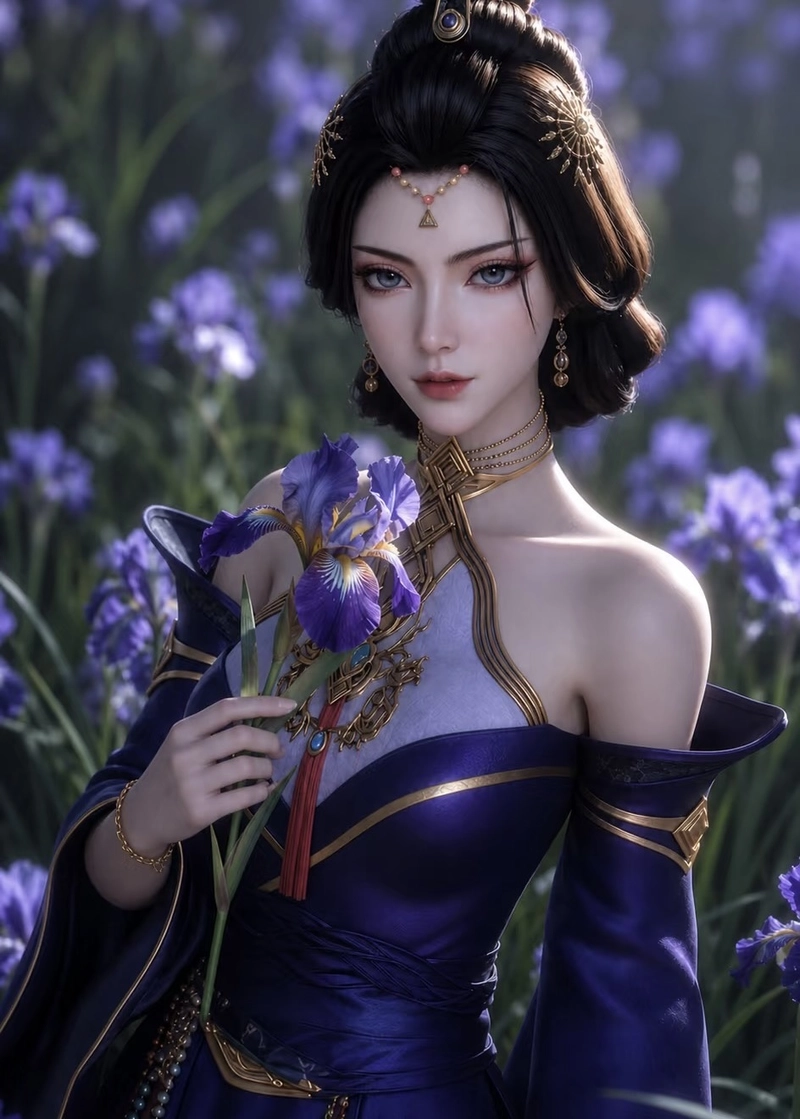 Hình Phạm Tĩnh Mai cùng nét đẹp thanh thuần cuốn mắt